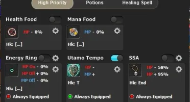 Bot Tibia 13 (Fora da tela) Multifunções.