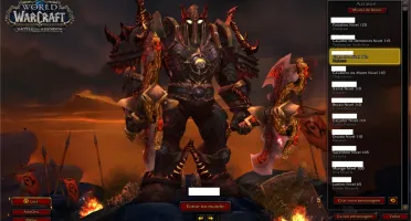 Super conta world of warcraft