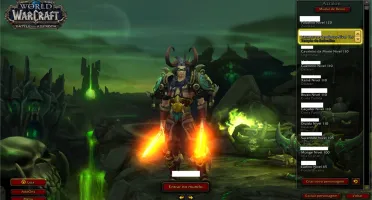 Super conta world of warcraft