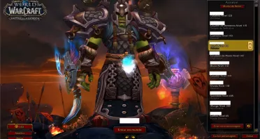 Super conta world of warcraft