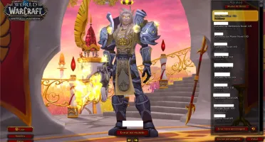 Super conta world of warcraft