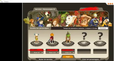 SACRIER LV 153 DOFUS RETRO MONOCONTA IX (9)