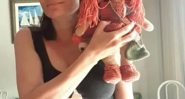 Boneca Bonnie Amigurumi (personalizados)