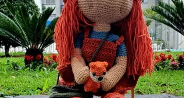 Boneca Bonnie Amigurumi (personalizados)
