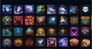 Conta Platina V +100 champ