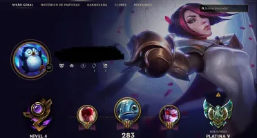 Conta Platina V +100 champ
