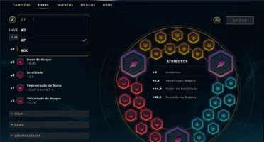 Conta Platina V +100 champ