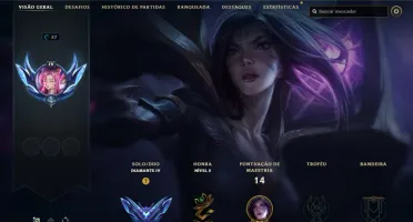 Conta Diamante 4 - Smurf LOL (league of legends) ELOMOON