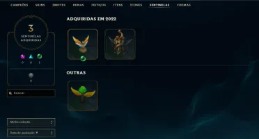 Conta Diamante 4 - Smurf LOL (league of legends) ELOMOON