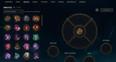 Conta Diamante 4 - Smurf LOL (league of legends) ELOMOON