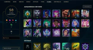 Conta Diamante 4 - Smurf LOL (league of legends) ELOMOON