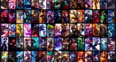Conta 2012 LoL europeia com + 230 skins s/ ranking
