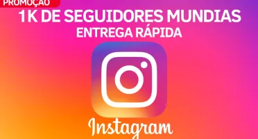 Instagram - Seguidores / Início Rápido /