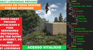 Cheat 7 Days To Die - Burla Servidores Online Com EAC