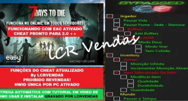 Cheat 7 Days To Die - Burla Servidores Online Com EAC