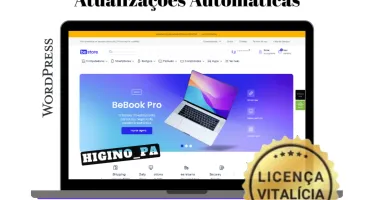 Tema Wordpress Betheme + Atualizações