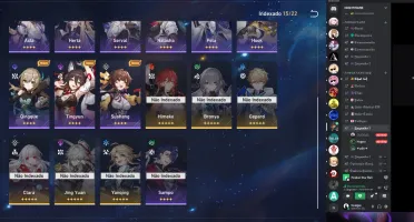 Honkai Star Rail Lvl 34 Selle+Bailu+Welt