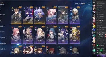 Honkai Star Rail Lvl 34 Selle+Bailu+Welt