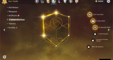 Keqing + Noelle C3 + Chongyun AR7