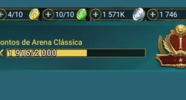 CONTA RAID LVL 51. BARATA