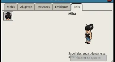 Conta habbo