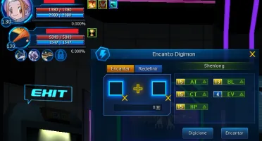 Conta jump LADMO Omega Fang/Shin + Gehenna