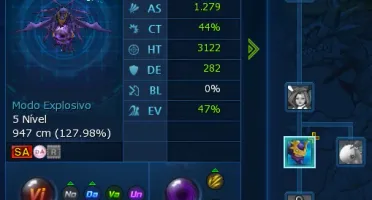 Conta jump LADMO Omega Fang/Shin + Gehenna