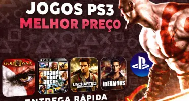 Jogos Ps3 Mídia Digital | Os Melhores Preços