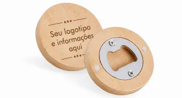 Kit Abridor Bambu 20 peças personalizado