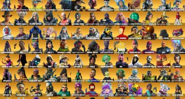 Conta Fortnite com 550 Skins Salve Founder Etc