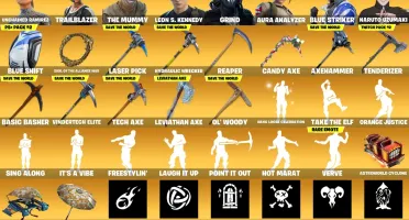 Conta Fortnite com 550 Skins Salve Founder Etc