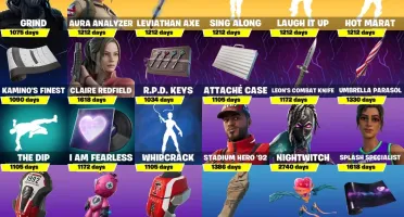 Conta Fortnite com 550 Skins Salve Founder Etc