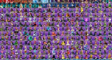 Conta Fortnite com 550 Skins Salve Founder Etc