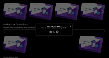 Template Estatico Para Criar Portifolio