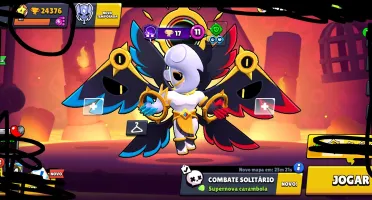 Conta de brawl stars e Clash Royale extremamente antiga e l
