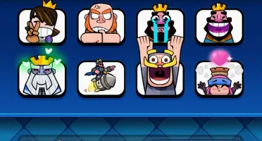 Conta de brawl stars e Clash Royale extremamente antiga e l