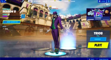 Conta fortnite Super RARA (Ghoul Trooper ROSA, CAVEIRAO ROXO
