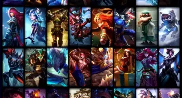 CONTA LEAGUE OF LEGENDS - PLATINA 1