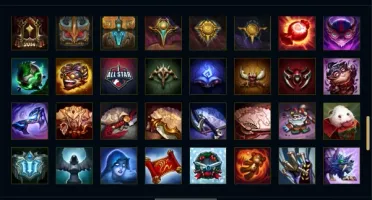 CONTA LEAGUE OF LEGENDS - PLATINA 1