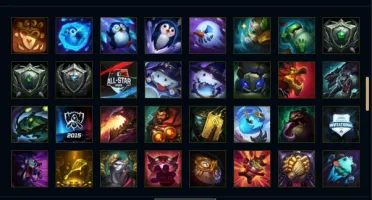 CONTA LEAGUE OF LEGENDS - PLATINA 1