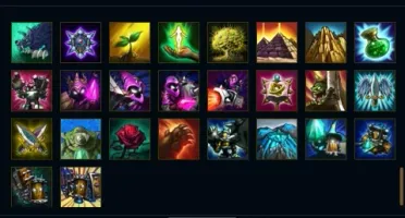 CONTA LEAGUE OF LEGENDS - PLATINA 1