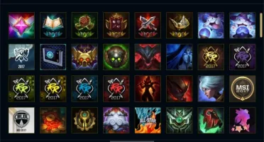 CONTA LEAGUE OF LEGENDS - PLATINA 1