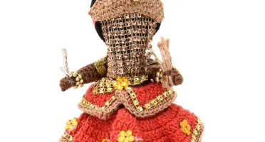 Iansã em Amigurumi