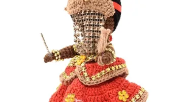 Iansã em Amigurumi