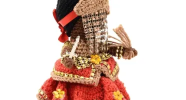 Iansã em Amigurumi