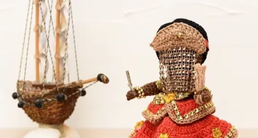 Iansã em Amigurumi