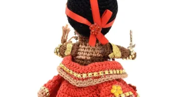 Iansã em Amigurumi