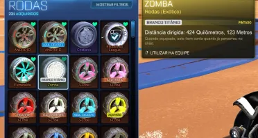 CONTA DE ROCKET LEAGUE (CHAMPION)
