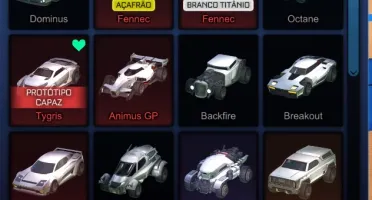 CONTA DE ROCKET LEAGUE (CHAMPION)
