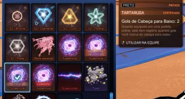 CONTA DE ROCKET LEAGUE (CHAMPION)